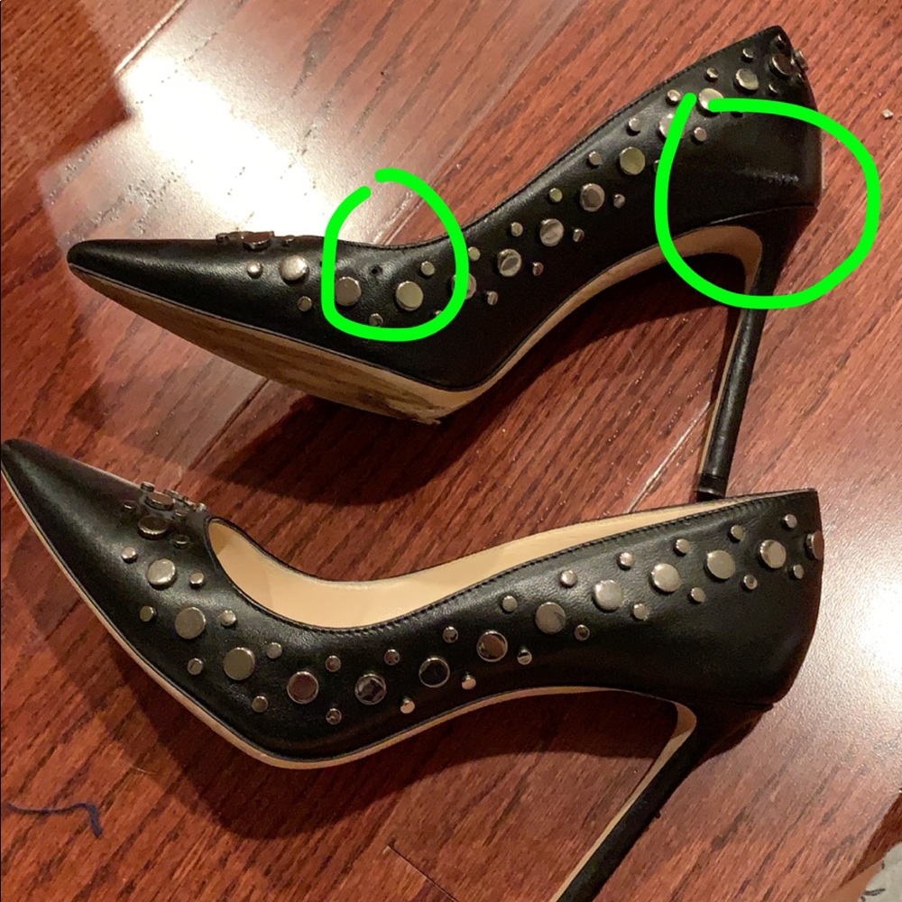 Jimmy Choo - romy heels (anthracite) - Picture 6 of 8